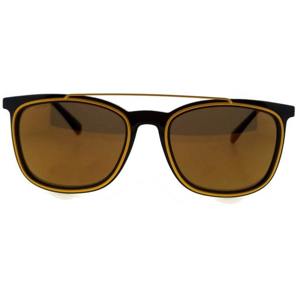VE4335-5256F9-56 Square Men Green Frame Sunglasses - Picture 2 of 5